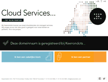 Tablet Screenshot of gsmpunt.nl.www1.customer.keenondots.com